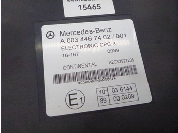 Elektros sistema - Sunkvežimis Mercedes-Benz CPC3 Styrenhet: foto 2
