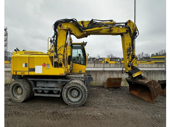 Ratinis ekskavatorius LIEBHERR A 900