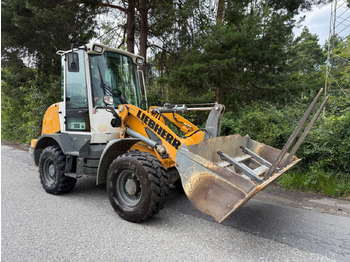 Ratinis krautuvas LIEBHERR L 507