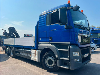 Sunkvežimis su kranu MAN TGX 26.440