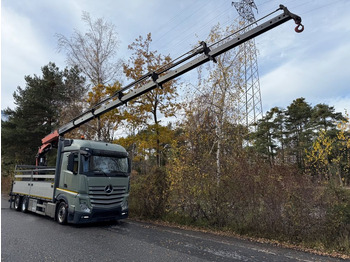 Sunkvežimis su kranu MERCEDES-BENZ Actros 2545