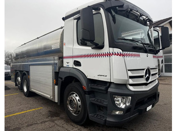 Autocisterna MERCEDES-BENZ Antos 2543