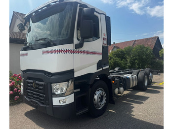 Važiuoklės sunkvežimis RENAULT T 460