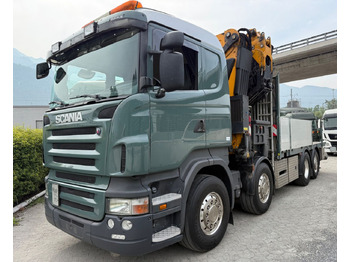 Sunkvežimis su kranu SCANIA R 500