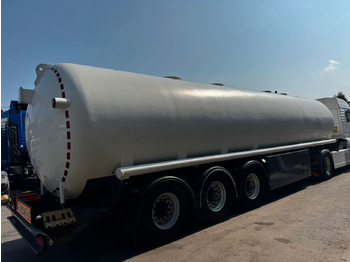 Puspriekabė cisterna Schrader Treibstoff Diesel/Benzin, 4 Kammern, Sening: foto 3