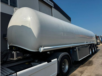 Puspriekabė cisterna SCHRADER