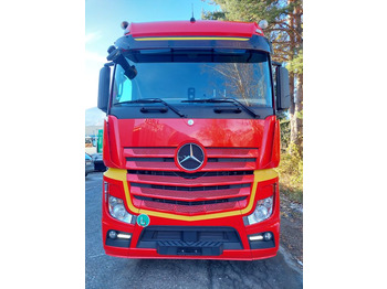 Vilkikas Mercedes-Benz Actros 1845 4x2, E6, Retarder, Schubbodenhydraul: foto 2