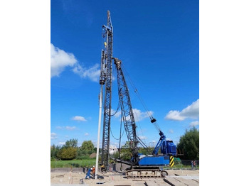 Vikšrinis kranas HITACHI