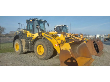 Ratinis krautuvas KOMATSU WA470-8