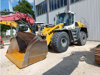 Ratinis krautuvas LIEBHERR L 576