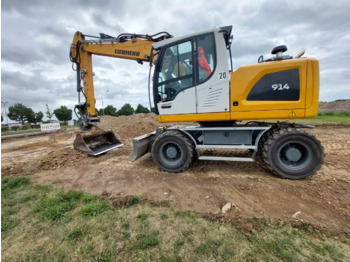 Ratinis ekskavatorius LIEBHERR A 914