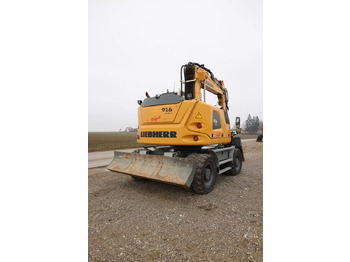 Ratinis ekskavatorius 2023 Liebherr A 916 Compact Litronic G6.0-D: foto 4
