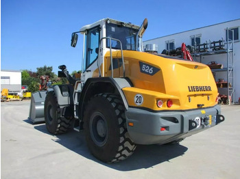Ratinis krautuvas 2024 Liebherr L 526 Stereo G8.0-D V: foto 3