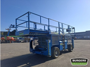 Žirklinis keltuvas Genie GS4390 RT: foto 3