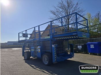Žirklinis keltuvas Genie GS4390 RT: foto 4