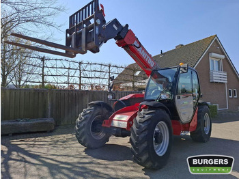 Teleskopinis krautuvas MANITOU MT 933 Easy