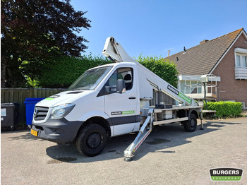 Autobokštelio MERCEDES-BENZ Sprinter 210