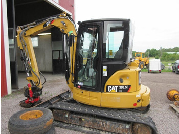 Mini ekskavatorius CAT 305.5 E CR Dismantled: only spare parts: foto 2