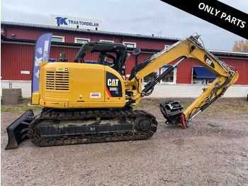 Vikšrinis ekskavatorius CATERPILLAR 308E2CR