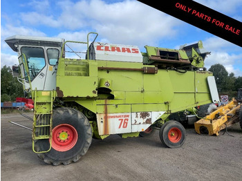 Derliaus nuėmimo kombainas CLAAS Dominator