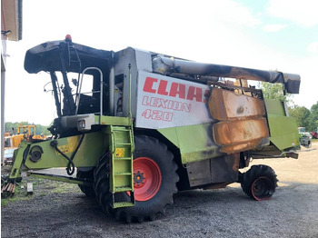 Derliaus nuėmimo kombainas CLAAS Lexion