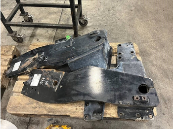 Traktorius - frontalinis krautuvas Lastarfäste Quicke Ålö Trima till JD 6520 - 6930: foto 3 Traktorius - frontalinis krautuvas Lastarfäste Quicke Ålö Trima till JD 6520 - 6930: foto 3