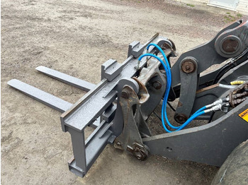 Šakės - Statybinė technika Pallgafflar / Forks Hydrauliska 9,9 ton: foto 4