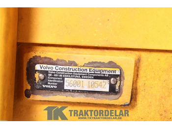 Ašis ir dalys - Statybinė technika Volvo L 180 F Bakvagn: foto 3