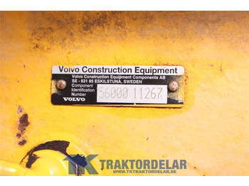 Ašis ir dalys - Statybinė technika Volvo L 180 F Framvagn: foto 3 Ašis ir dalys - Statybinė technika Volvo L 180 F Framvagn: foto 3