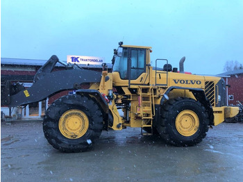 Ratinis krautuvas VOLVO L350F