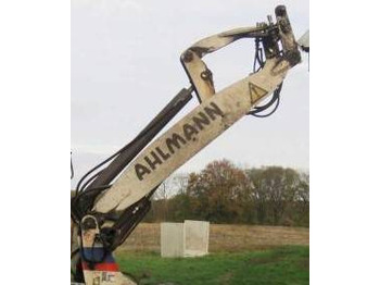 Priekinė ašis AHLMANN