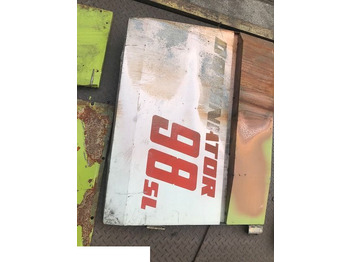 Kėbulas ir išorė CLAAS