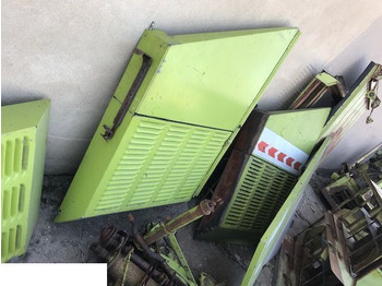 Kėbulas ir išorė CLAAS