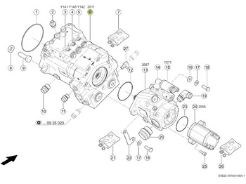 Hidraulinis siurblys JAGUAR
