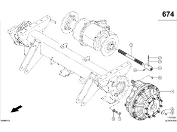 Transmisija CLAAS