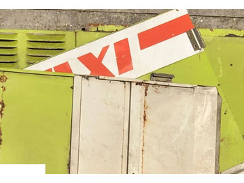 Kėbulas ir išorė CLAAS