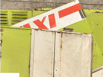 Kėbulas ir išorė CLAAS