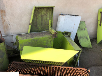 Kėbulas ir išorė CLAAS