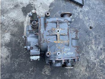 Pavarų dėžė CLAAS