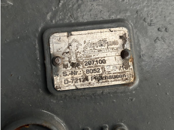 Pavarų dėžė CLAAS