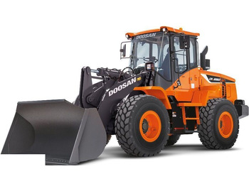 Priekinė ašis DOOSAN