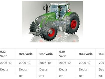 Diferencialas - Žemės ūkio technika Fendt 933 - Dyferencjał: foto 2