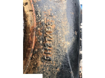 Stupica - Žemės ūkio technika JCB 540 - Zwrotnica: foto 2