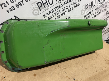 Alyvos karteris - Žemės ūkio technika John Deere 6068 - miska olejowa RE540285: foto 2