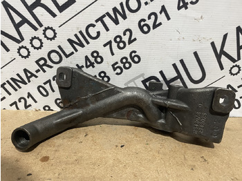 Alyvos siurblys - Žemės ūkio technika John Deere 6068 - wspornik uchwyt pompy oleju R542076 R542025: foto 2