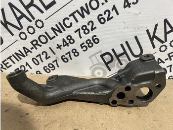 Alyvos siurblys - Žemės ūkio technika John Deere 6068 - wspornik uchwyt pompy oleju R542076 R542025: foto 3