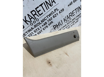 Kabina ir interjeras JOHN DEERE