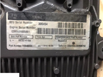 Valdymo blokas JOHN DEERE