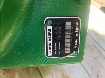 Transmisija - Traktorius John Deere Seria M Przedni WOM kompletny: foto 2