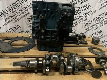 Alkūninis velenas - Žemės ūkio technika Kubota d1105 wał korbowy korbowód tłok: foto 4 Alkūninis velenas - Žemės ūkio technika Kubota d1105 wał korbowy korbowód tłok: foto 4